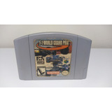 Jogo F1 World Grand Prix Original P Nintendo 64 N64