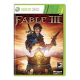 Jogo Fable 3 Original Do Xbox