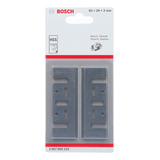Jogo Faca Bosch Plaina Manual 82mm Pb 82mm 2607000193 Nf
