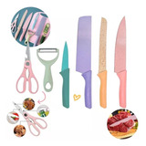 Jogo Facas Cozinha Gourmet