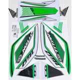 Jogo Faixa Adesivos Titan 160 Verde Modelo 2022