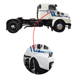 Jogo Faixa Cabine Porta Caminhão Volvo N10 Xh Turbo Il Azul