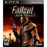 Jogo Fallout New Vegas Ps3 Midia Fisica Playstation Bethesda