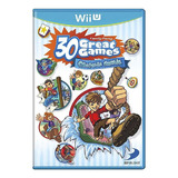 Jogo Family Party 30 Great Games Nintendo Wii U Midia Fisica