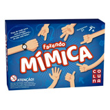 Jogo Fazendo Mimica Coluna