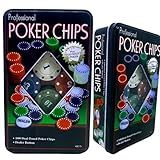 Jogo Fichas De Poker 100 Chips