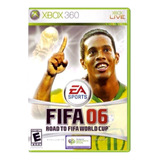 Jogo Fifa 06 Xbox
