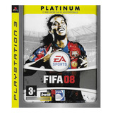 Jogo Fifa 08 Ps3