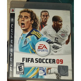Jogo Fifa 09 Ps3