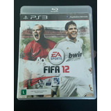 Jogo Fifa 12 Futebol Game Ps3 Dvd Mídia Físico Playstation 3