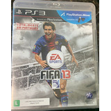 Jogo Fifa 13 Em Português Playstation Move Ps3 Mídia Físico