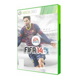 Jogo Fifa 14 Xbox 360 Original - Mídia Física Em Português