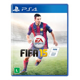 Jogo Fifa 15 / Ps4 Mídia Física