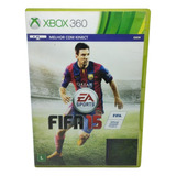 Jogo Fifa 15 Xbox 360 Original Mídia Física Com Nota Fiscal