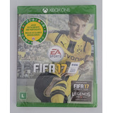 Jogo Fifa 17 Xbox One   Fisico lacrado