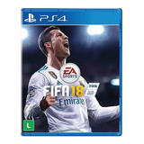 Jogo Fifa 18 2018 Ps4 Playstation 4 Mídia Física Original