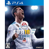 Jogo Fifa 18 Playstation 4 Ps4 Mídia Física Usado