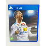 Jogo Fifa 18 Ps4 Mídia Física Usado Envio Rápido