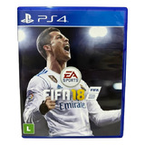 Jogo Fifa 18 Ps4 ps5 Mídia Física Original 2018 Br Copa Mund