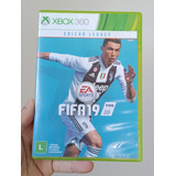 Jogo Fifa 19 2019 Português Original Mídia Física Xbox 360