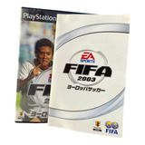 Jogo Fifa 2003 Japones