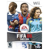 Jogo Fifa Soccer 08 Original Nintendo Wii Nf Garantia