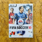 Jogo Fifa Soccer 10 Pc Dvd Original Colecionador Ler (usado)