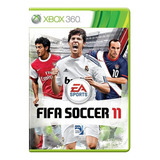 Jogo Fifa Soccer 11 (fifa 2011) - Xbox 360 - Mídia Física 