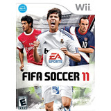 Jogo Fifa Soccer 11 Nintendo Wii