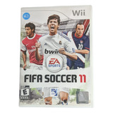 Jogo Fifa Soccer 11 Original Nintendo Wii Usado
