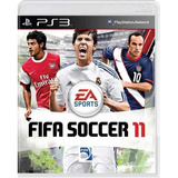 Jogo Fifa Soccer 11 Playstation 3 Ps3 Ntsc-u