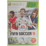 Jogo Fifa Soccer 11 Xbox 360-seminovo- Original-mf