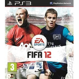 Jogo Fifa Soccer 12 Playstation 3 Ps3 Mídia Física Futebol