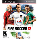 Jogo Fifa Soccer 12 Playstation 3 Ps3 Mídia Física Futebol