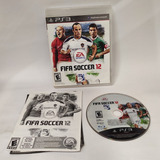 Jogo Fifa Soccer 12 Ps3 - Original Mídia Física 143