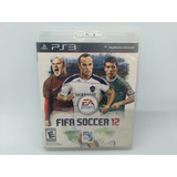 Jogo Fifa Soccer 12 Ps3 Original Mídia Física Playstation 3