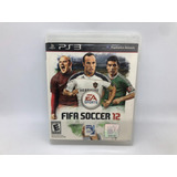 Jogo Fifa Soccer 12 Ps3 Original Playstation 3 Ea Fifa