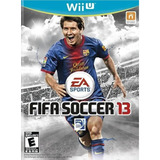 Jogo Fifa Soccer 13 Nintendo Wii
