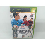 Jogo Fifa Soccer 2005 Xbox Clássico Original Ea Sports