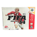 Jogo Fifa Soccer 64 N64 Nintendo