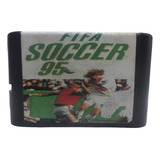 Jogo Fifa Soccer 95 1995 Sega Mega Drive Testado