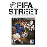 Jogo Fifa Street - Ps3 Sony Game Mídia Física Original