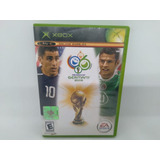 Jogo Fifa World Cup Germany 2006 Xbox Clássico Original