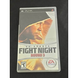 Jogo Fight Night Round