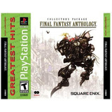 Jogo Final Fantasy Anthology Ps1 Playstation