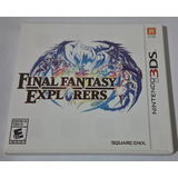 Jogo Final Fantasy Explorers