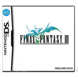 Jogo Final Fantasy Iii Nintendo Ds Lacrado