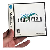 Jogo Final Fantasy Iii Nintendo Ds Original Novo Lacrado