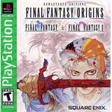 Jogo Final Fantasy Origins Original Ps1