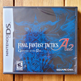 Jogo Final Fantasy Tactics A2 Grimoire Of The Rift Ds